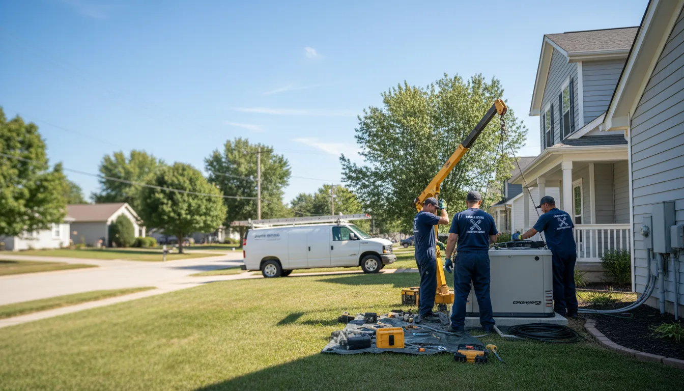 Generator Installation in Grand Mound, IA near me